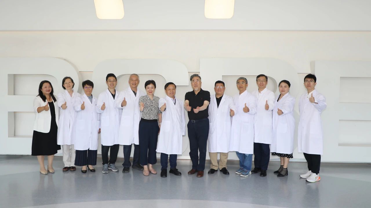中关村医疗器械产业联盟调研考察开云足球体育（中国）有限公司
