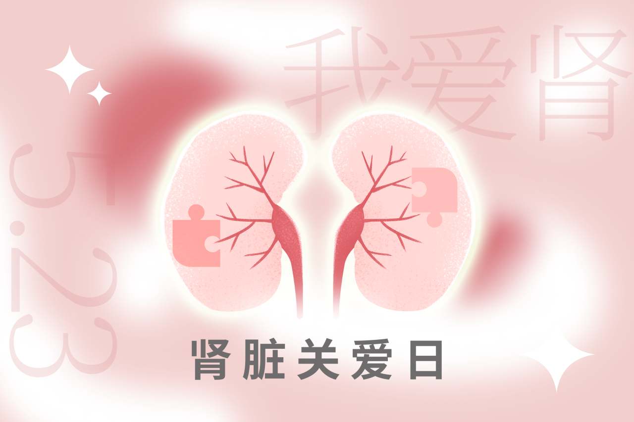 5.23肾脏关爱日 | “肾”机勃勃，健康生活！